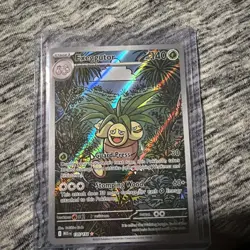 Exeggutor Illustration Rare 135/132 Pokemon Mega Evolution English IR - Image 1