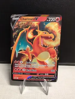 Charizard V Crown Zenith 018/159 Ultra Rare Holo Pokemon TCG - Image 1