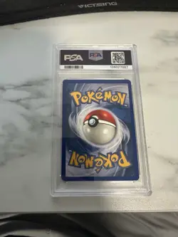 2002 Pokemon Light Slowbro - Neo Destiny - Unlimited - 51/105 - PSA 8 - Image 2