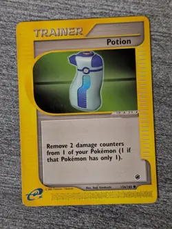 Pokemon TCG Potion 156/165 Expedition Base Set Regular - 935 - Image 1