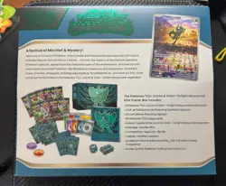 Twilight Masquerade Elite Trainer Box ETB New Sealed Pokemon - Image 2