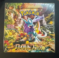 SHIPS TODAY! Pokemon Wild Force sv5k - Booster Box Japanese Sealed US Seller - Image 1