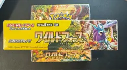 SHIPS TODAY! Pokemon Wild Force sv5k - Booster Box Japanese Sealed US Seller - Image 4