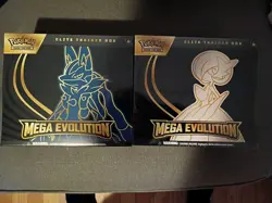 Pokemon Mega Evolution Elite Trainer Box ETB Set of 2 - Image 1