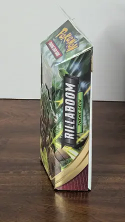 POKEMON TCG Sword and Shield Rillaboom Theme Deck - Brand New Sealed - Image 4