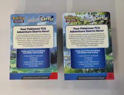 PoKeMoN My First Battle Decks Pikachu Bulbasaur Squirtle Charmander NEW set of 2 820650852534 - Image 2
