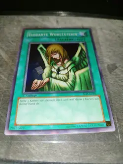 Yu-Gi-Oh! Elegante Wohltaterin SDP Starter Deck Pegasus 1st 1. Auflage Near Mint - Image 2
