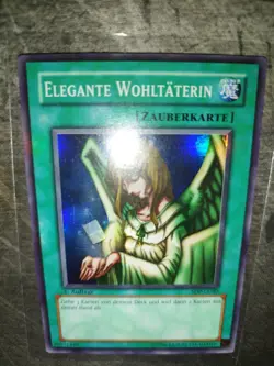 Yu-Gi-Oh! Elegante Wohltaterin SDP Starter Deck Pegasus 1st 1. Auflage Near Mint - Image 3