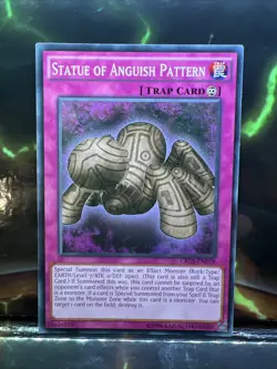 Statue of Anguish Pattern CROS-EN078 Common Unlimited Edition NM (slot#50) - Image 1
