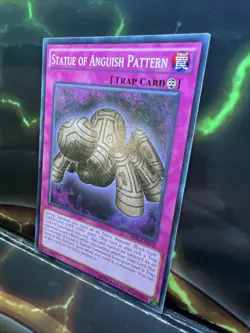 Statue of Anguish Pattern CROS-EN078 Common Unlimited Edition NM (slot#50) - Image 3