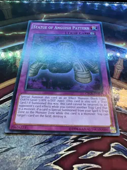 Statue of Anguish Pattern CROS-EN078 Common Unlimited Edition NM (slot#50) - Image 4