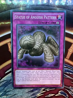 Statue of Anguish Pattern CROS-EN078 Common Unlimited Edition NM (slot#50) - Image 5
