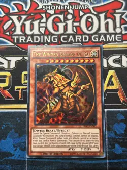 Yu-Gi-Oh the Winged Dragon of Ra LDK2-ENS03 Ultra Rare Limited Edition - LP - Image 1