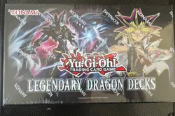 Yu-Gi-Oh! TCG Legendary Dragon Decks Box Factory Sealed - Image 1