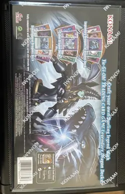 Yu-Gi-Oh! TCG Legendary Dragon Decks Box Factory Sealed - Image 2