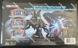 Yu-Gi-Oh! TCG Legendary Dragon Decks Box Factory Sealed - Image 3