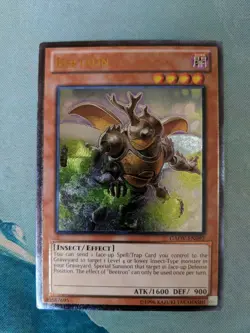 * Beetron - GAOV-EN092 - Ultimate Rare - Yugioh - LP - Image 1