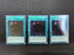* 3x - Herald of the Abyss - MP19-EN201 - 1st Edition - Ultra Rare - LP - Image 1
