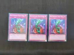 * 3x - Bottomless Trap Hole - YS18-EN038 - Common - 1st Ed - LP - Image 1
