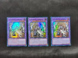 * 3x - El Shaddoll Shekhinaga - SDSH-EN048 - Super Rare - 1st Ed - LP - Image 1