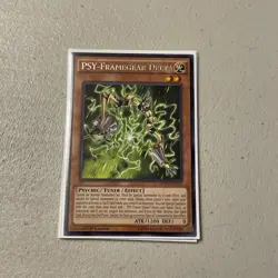 Yugioh PSY-FRAMEGEAR DELTA, HSRD-EN032. 1st Edition, Near Mint - Image 1