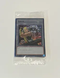 Yu-Gi-Oh! The Gore & Gouki The Great Ogre - Token #TKN5-EN036 Super Rare (NM) - Image 1