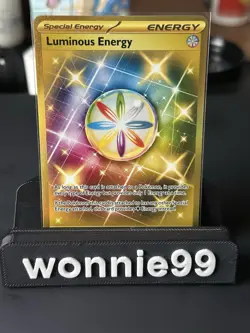 Pokemon TCG Luminous Energy Twilight Masquerade Holo Card 226/167 Sv06 - Image 1