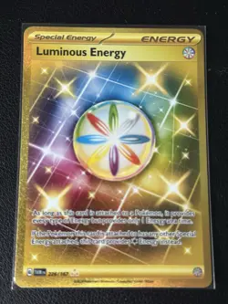 Pokemon TCG Luminous Energy Twilight Masquerade Holo Card 226/167 Sv06 - Image 2