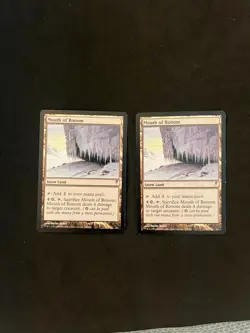 Mouth of Ronomx2 Regular [Coldsnap] MTG-LP Cards - Image 1