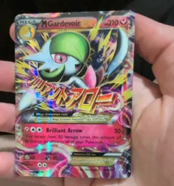 Pokemon M Gardevoir EX XY Primal Clash Holo Card 106/160 Ultra Rare NM Condition - Image 1