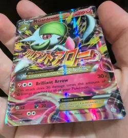 Pokemon M Gardevoir EX XY Primal Clash Holo Card 106/160 Ultra Rare NM Condition - Image 2