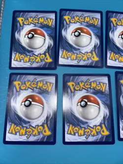 RAINBOW RARE POKEMON CARDS LOT OF 8 Secret Rares All Nm - Image 5