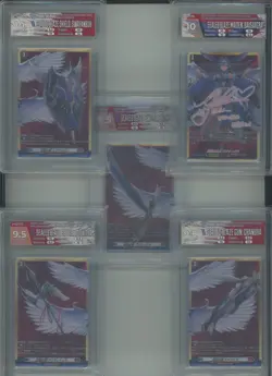 2022 CARDFIGHT!! VANGUARD SEALED BLAZE MAIDEN, BAVSARGRA SET 5 CARDS LOT - Image 1