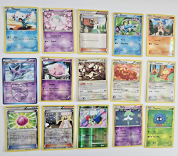 2010-2013 Lot of 15 Pokemon TCG Trading Cards Including Holos Lightly Played - Image 1