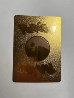Gold Foil Card Collection Iron Man & Scizor Tag Team GX NM - Image 2