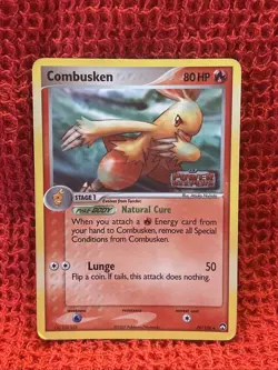 Pokemon Card - Combusken Reverse Stamp - 29/108 - EX Power Keepers - 2007 MP - Image 1