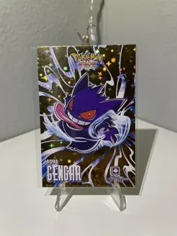 Gengar #094 - Pokemon Non TCG - Card Database Attacks Kanto Gold Holo Peru - Image 1
