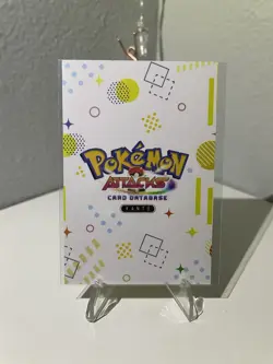 Gengar #094 - Pokemon Non TCG - Card Database Attacks Kanto Gold Holo Peru - Image 2