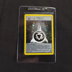 Pokemon - Metal Energy HOLO Rare - Neo Genesis 19/111 English Foil TCG Card NM - Image 1