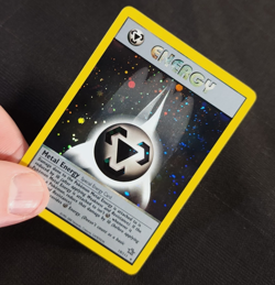 Pokemon - Metal Energy HOLO Rare - Neo Genesis 19/111 English Foil TCG Card NM - Image 3