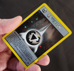 Pokemon - Metal Energy HOLO Rare - Neo Genesis 19/111 English Foil TCG Card NM - Image 5