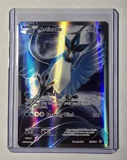Pokemon TCG Articuno Generations Full Art Holo Rare Card #25/83 Lightly Played - Image 1