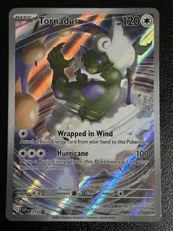 Tornadus 210 Sv: Scarlet & Violet Promo Cards Holo - Image 1