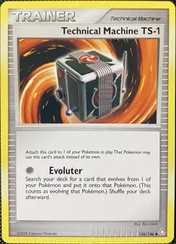Technical Machine TS 136/146 Legends Awakened Regular - Pokemon Card - Image 1