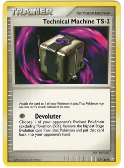 Technical Machine TS-2 137/146 Pokemon Card Legends Awakened Uncommon Trainer NM - Image 1