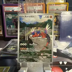 Pokemon Koraidon - 014 (Pokemon Center Exclusive) Stamped Promo Card SEALED NM+ - Image 1