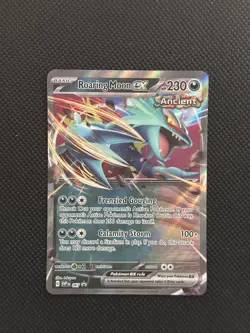 Roaring Moon ex 067 Sv: Scarlet & Violet Promo Cards Holo - Image 1