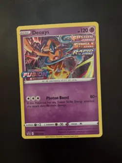 Deoxys - (Prerelease) Promo SWSH: Sword & Shield Promo Cards SWSH170 NM - Image 1