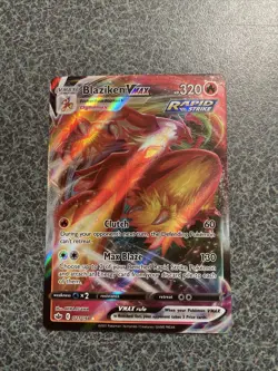 Blaziken Vmax 021/198 Chilling Reign LP Full Art Ultra Rare Pokemon Card - Image 1