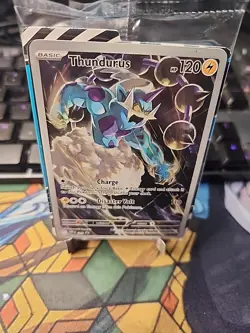 Thundurus 209 Sv: Scarlet & Violet Promo Cards Holo - Image 1